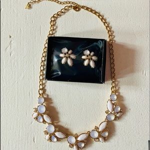 Beautiful costume jewelry set in original boxes.